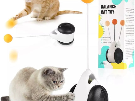 Balansinis žaislas katei