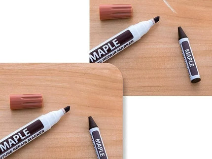 Baldų įbrėžimų maskavimo kreidelės (vaško rinkinys)