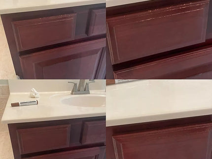 Baldų įbrėžimų maskavimo kreidelės (vaško rinkinys)