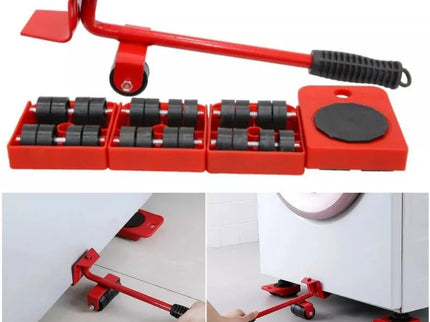 Baldų Pakėlimo, Pervežimo Platformų Rinkinys ant Ratukų