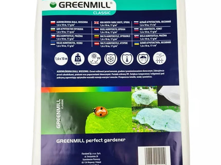 White Agrotextile 1.6 x 10 m Spring