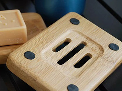 Bambukinis muilo indas