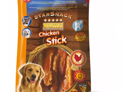 Dog Chew Sticks with Chicken Tendon, BBQ 2-in-1
