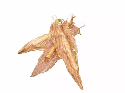 Dog Chew Sticks with Chicken Tendon, BBQ 2-in-1