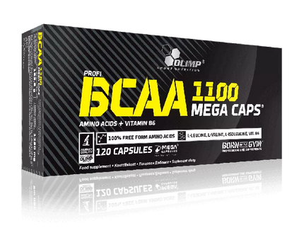 Olimp BCAA Mega Caps 1100 120 capsules