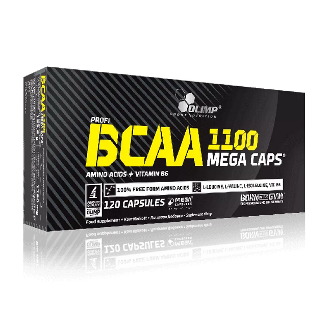Olimp BCAA Mega Caps 1100 120 capsules
