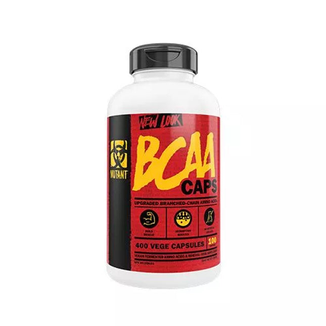Mutant BCAA 400 Capsules