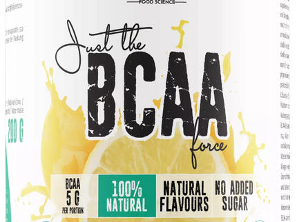 Nature&#39;s Finest BCAA amino rūgščių gėrimas 200 g.