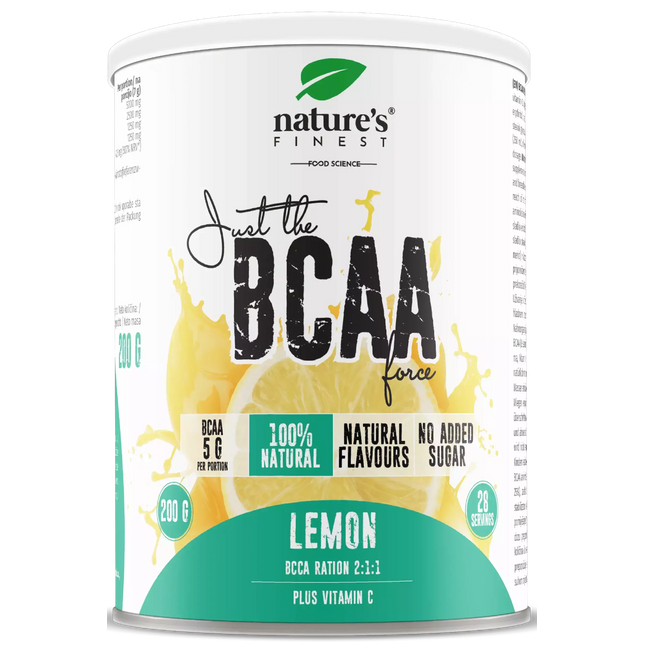 Nature's Finest BCAA Amino Acid Drink 200 g.
