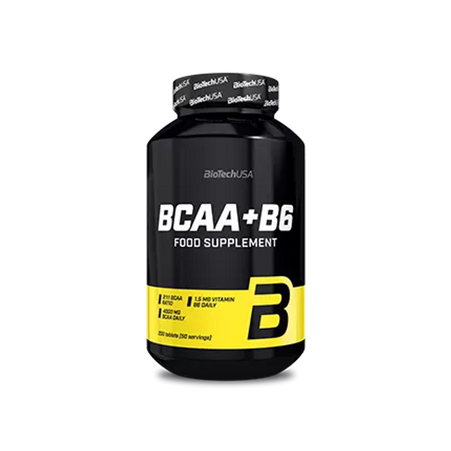 Biotech BCAA + B6 200 tablets