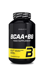 BIOTECH BCAA + B6 100 tablets