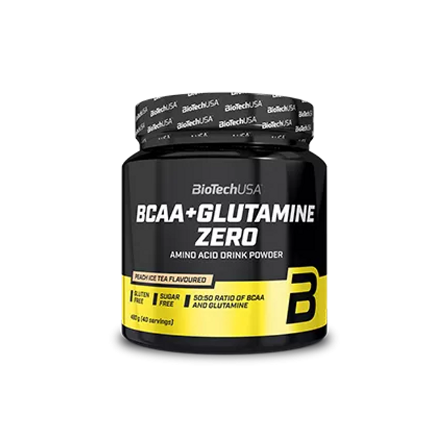 Biotech BCAA + Glutamine Zero 480 g.