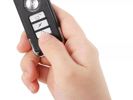 Belaidė signalizacija su nuotolinio valdymo pultu