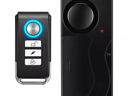 Belaidė signalizacija su nuotolinio valdymo pultu