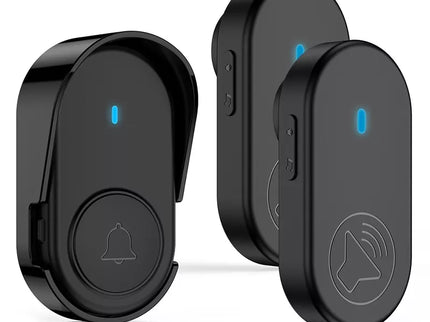 Belaidis durų skambutis (2 imtuvai)