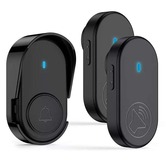 Belaidis durų skambutis (2 imtuvai)