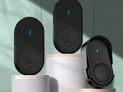 Belaidis durų skambutis (2 imtuvai)