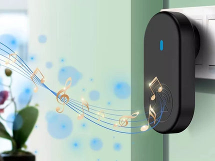 Belaidis durų skambutis (2 imtuvai)