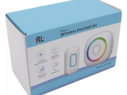 Belaidis durų skambutis RL-389S