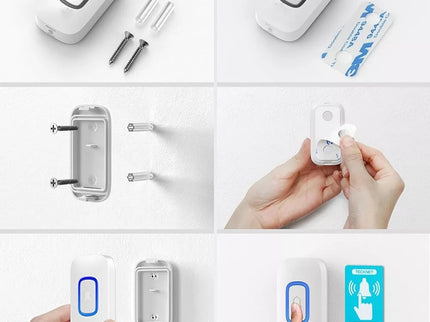 Belaidis durų skambutis RL-389S