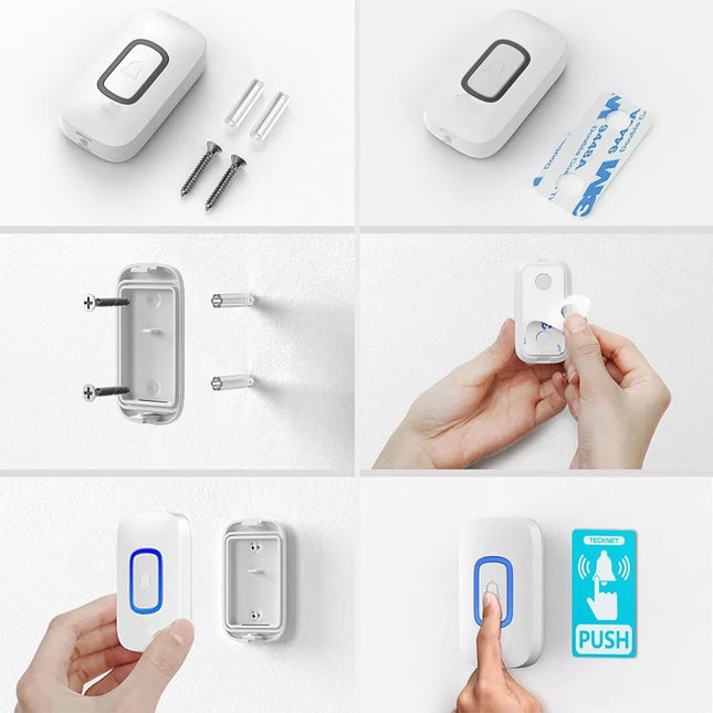 Belaidis durų skambutis RL-389S