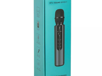 Belaidis karaokės mikrofonas K3