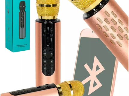 Belaidis karaokės mikrofonas K3