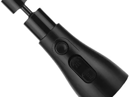 Besisukantis čiaupo aeracijos prailginimas