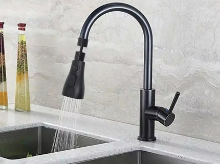 Besisukantis čiaupo aeracijos prailginimas