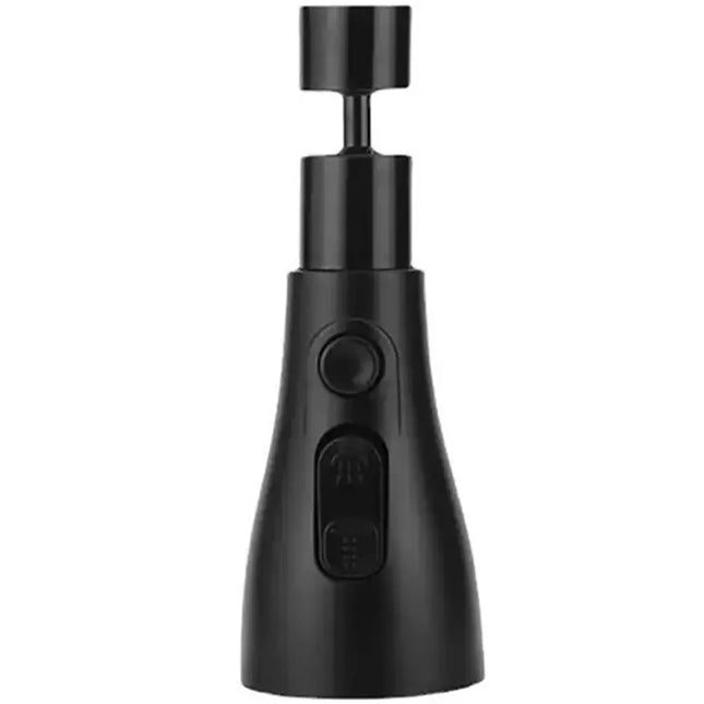 Besisukantis čiaupo aeracijos prailginimas