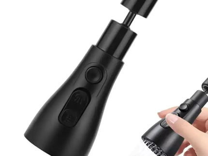 Besisukantis čiaupo aeracijos prailginimas