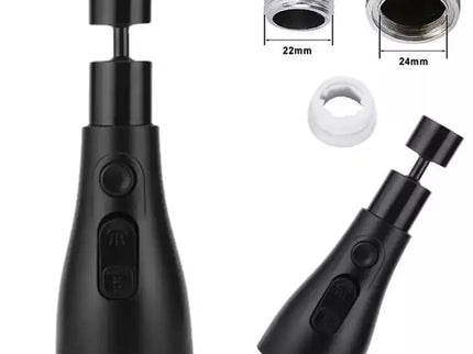 Besisukantis čiaupo aeracijos prailginimas