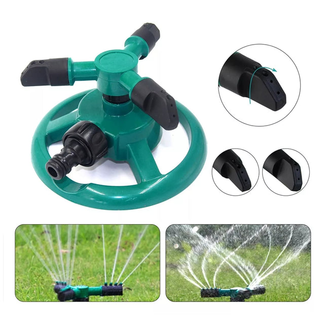 Rotating Garden Sprinkler