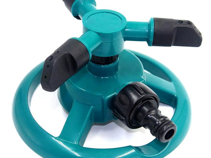 Besisukantis sodo purkštuvas