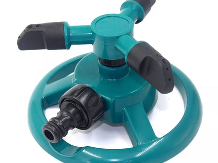 Besisukantis sodo purkštuvas