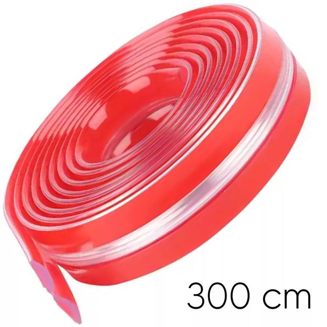 Bespalvė apsauginė juosta, 3 m