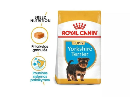 Royal Canin BHN Yorkshire Terrier Junior maistas jauniems šuniukams 1,5 kg