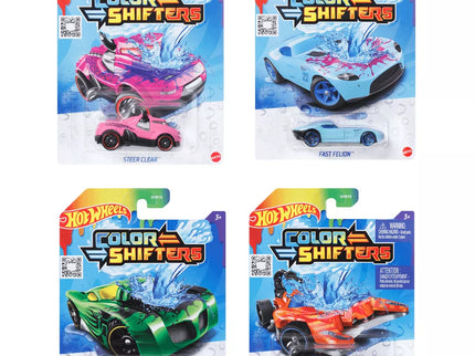 HOT WHEELS Model Car – Change Color! (BHR15)