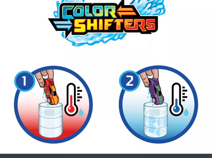 HOT WHEELS Model Car – Change Color! (BHR15)