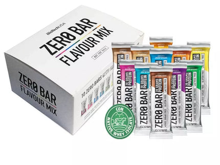Biotech Zero Bar 10 Bar Pack