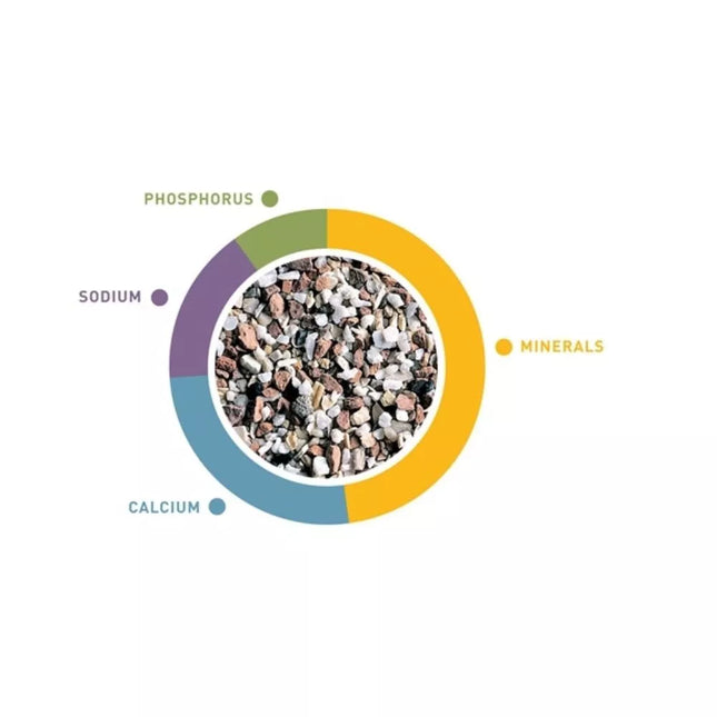 Mineral Feed for Birds Biogrit, 700 g