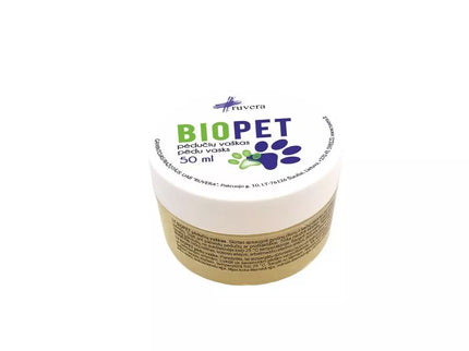 Biopet Paw Wax for Dogs and Cats, 50 ml