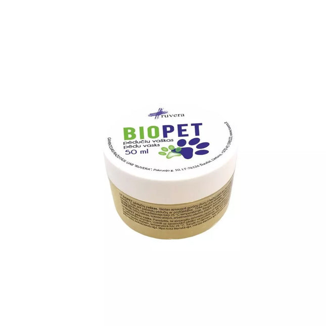 Biopet Paw Wax for Dogs and Cats, 50 ml