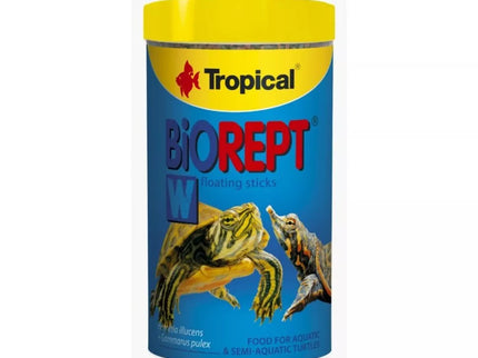 Tropical Biorept W Water Turtle Food 1000 ml