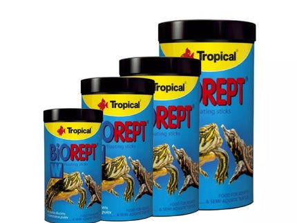 Tropical Biorept W Food for Water Turtles 100 ml