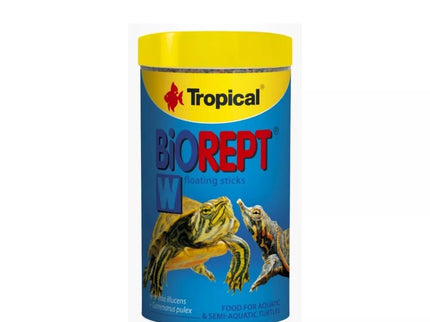Tropical Biorept W Food for Water Turtles 500 ml