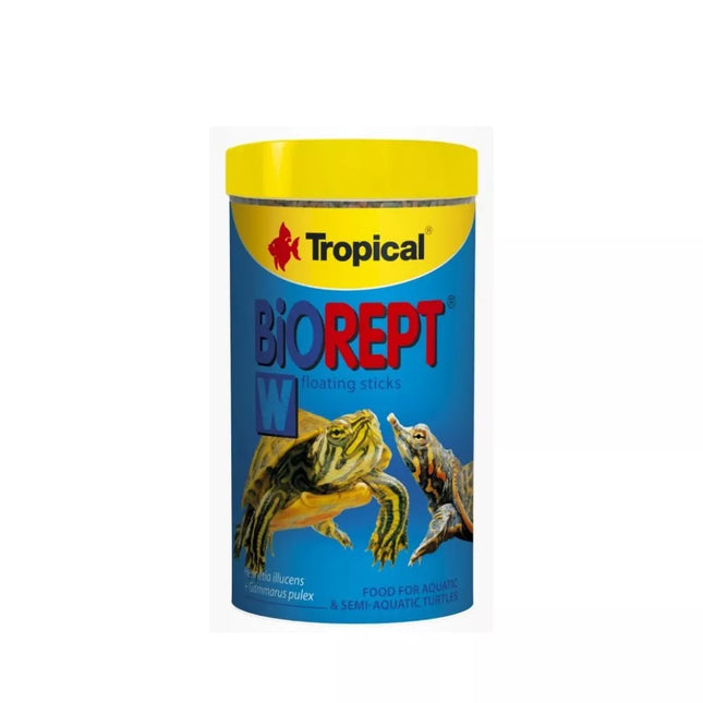 Tropical Biorept W Food for Water Turtles 500 ml