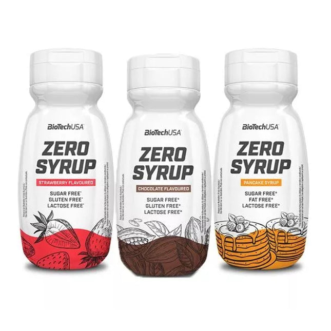 BioTech Zero Syrup, 320 ml