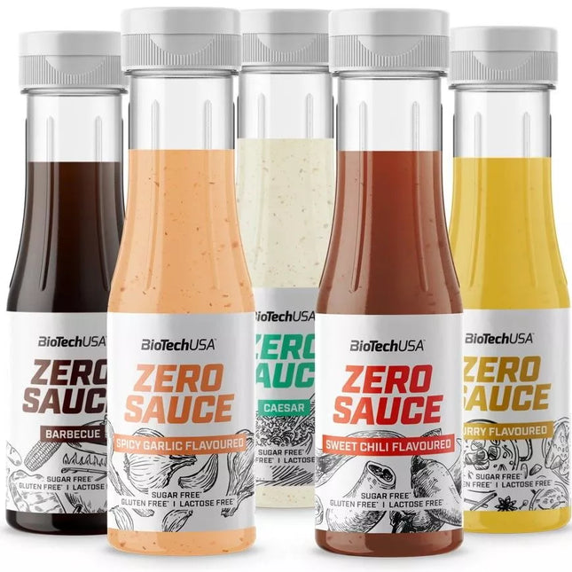 BioTech Zero Sauce, 350 ml