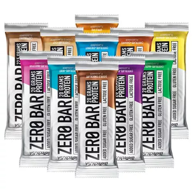 BioTech Zero Bar 50 g